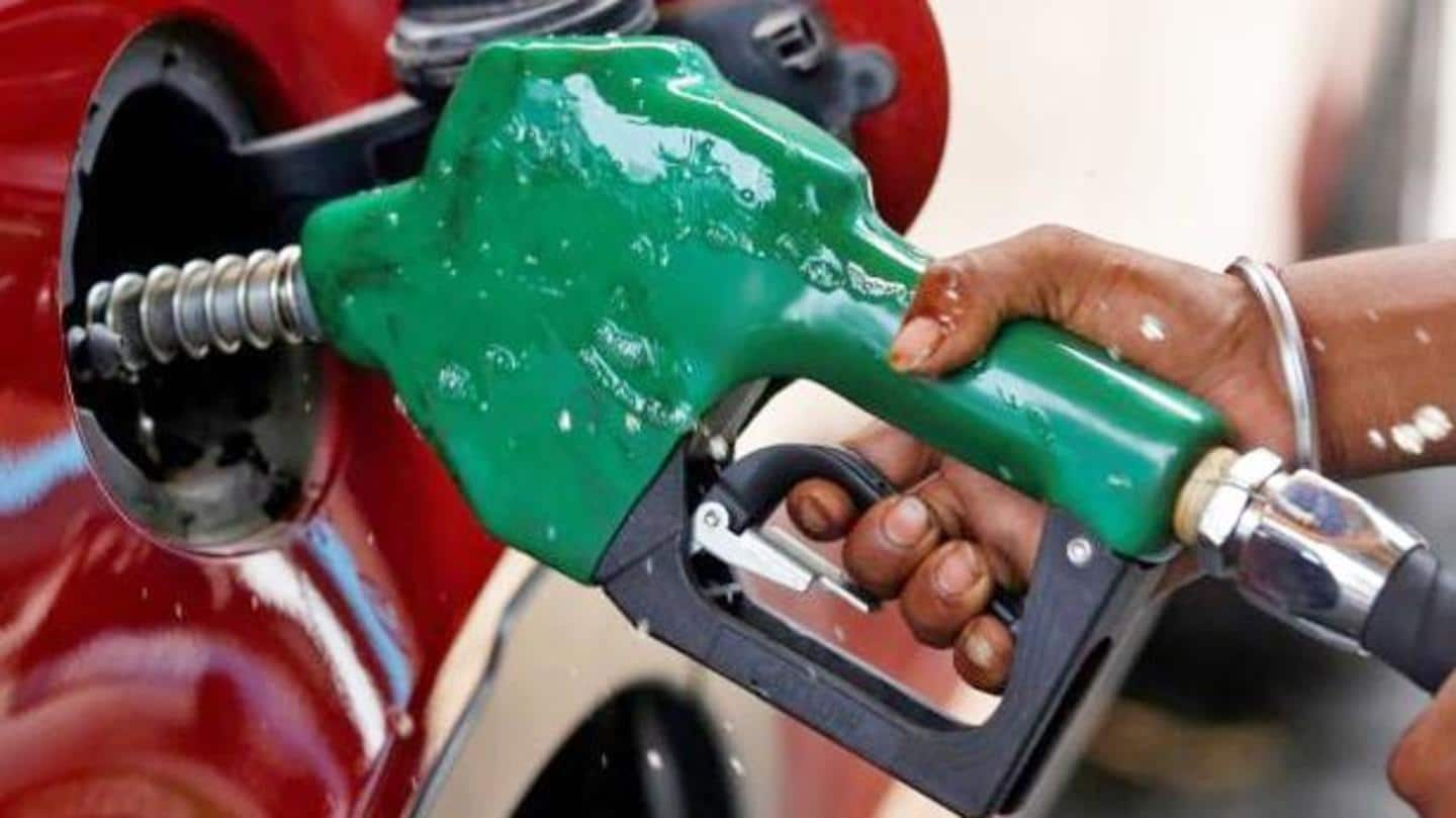 Petrol and diesel prices cut for the second straight day