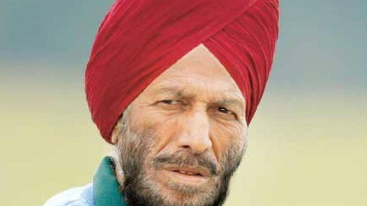 Milkha Singh tests COVID-19 positive, says I'm in 'high spirits'