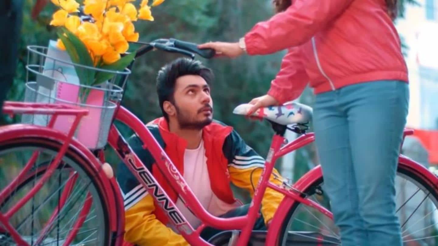 Raj Tak and Rao's chemistry is so-so in the video Raj Tak and Rao's chemistry is so-so in the video