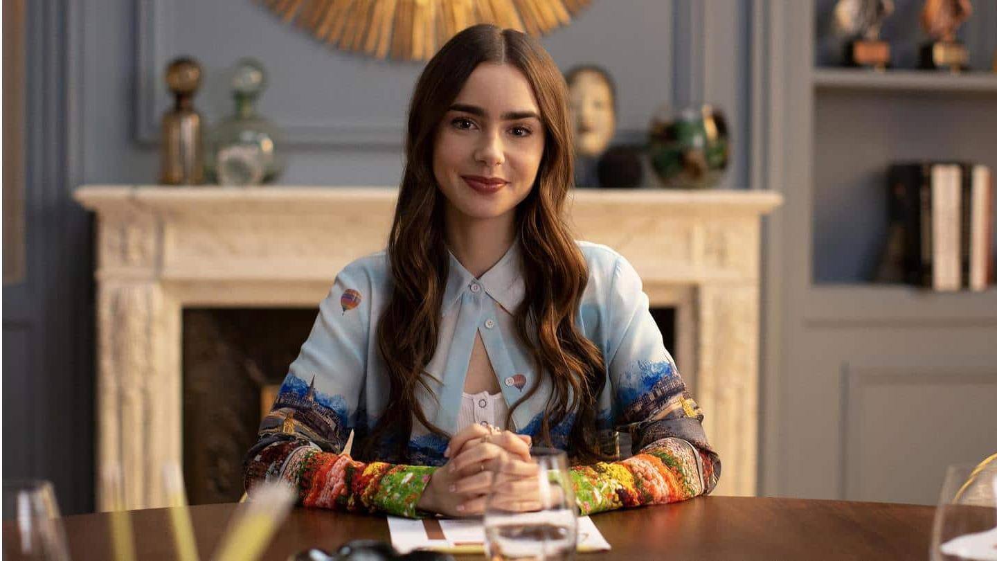 Leading lady Collins reshared announcement tweet by Netflix Leading lady Collins reshared announcement tweet by Netflix