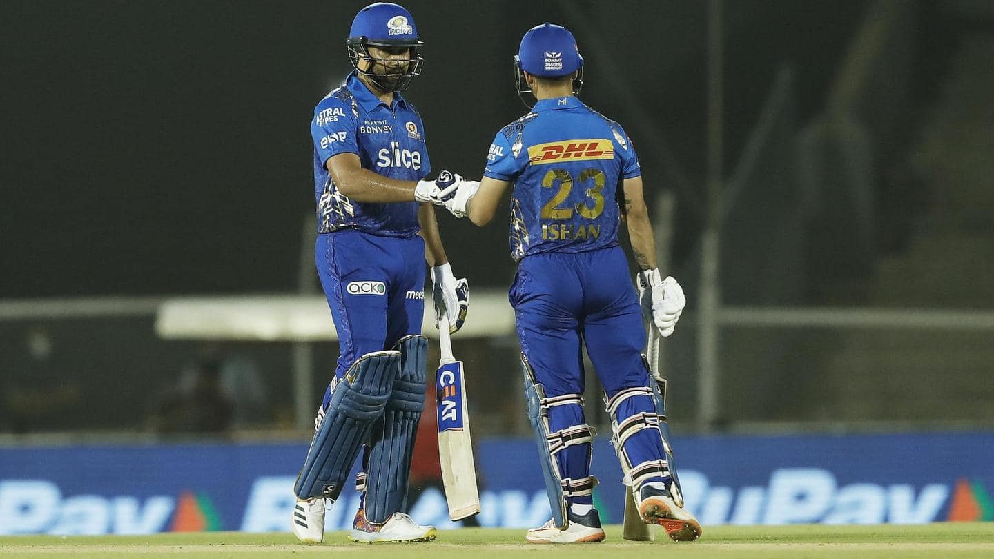 IPL 2022, MI seal win versus GT: Records broken