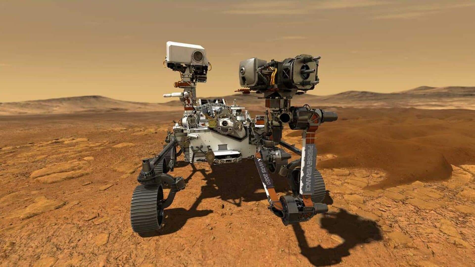 How NASA's Perseverance rover selects samples on Mars