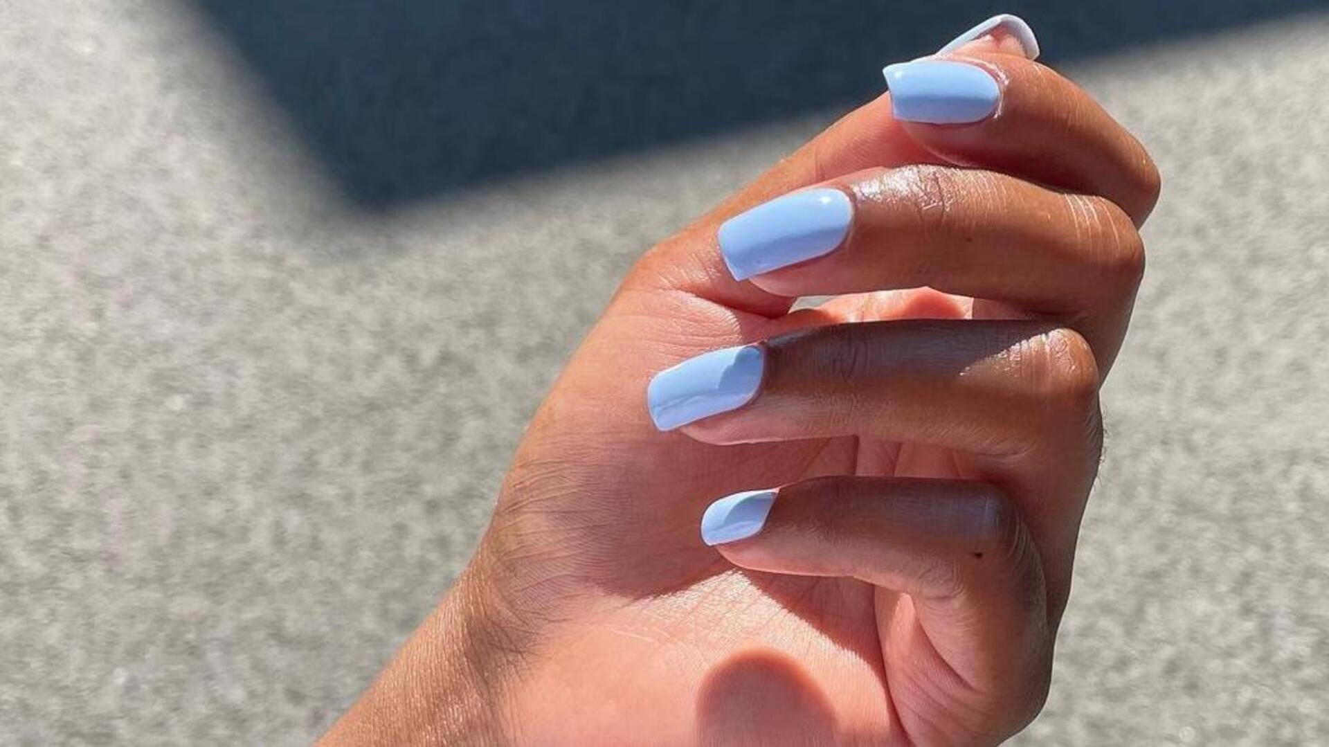 Blueberry milk nails: A dreamy manicure trend