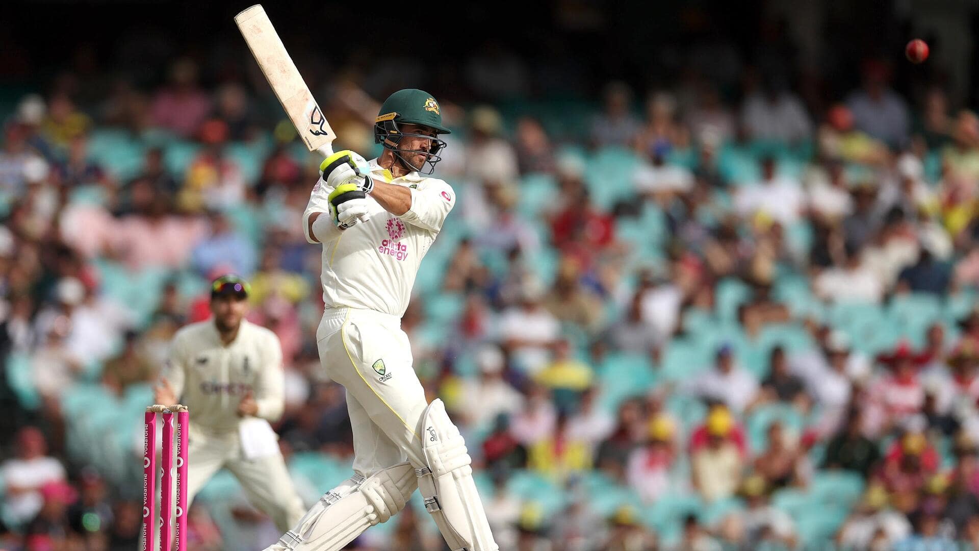 Mitchell Starc races past 2,000 runs in Test cricket