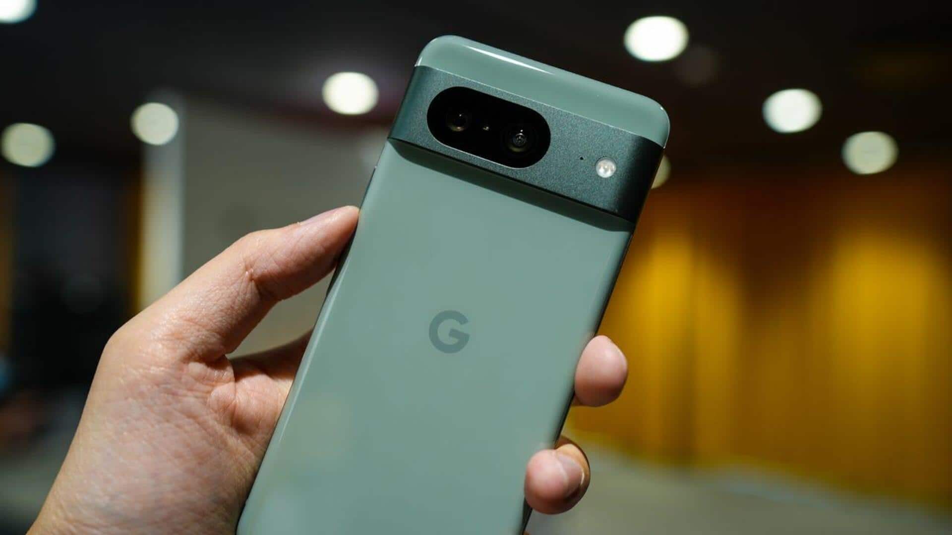 Google Pixel users face storage bug after January 2024 update