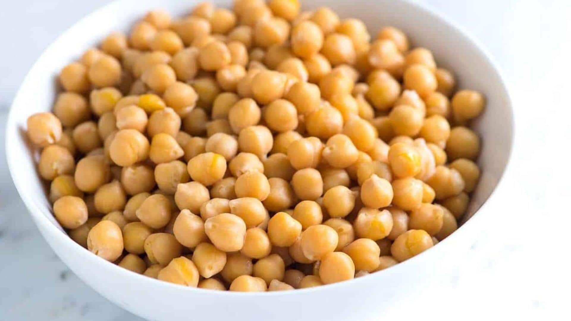 Indulge in chickpea vegan delights for good health