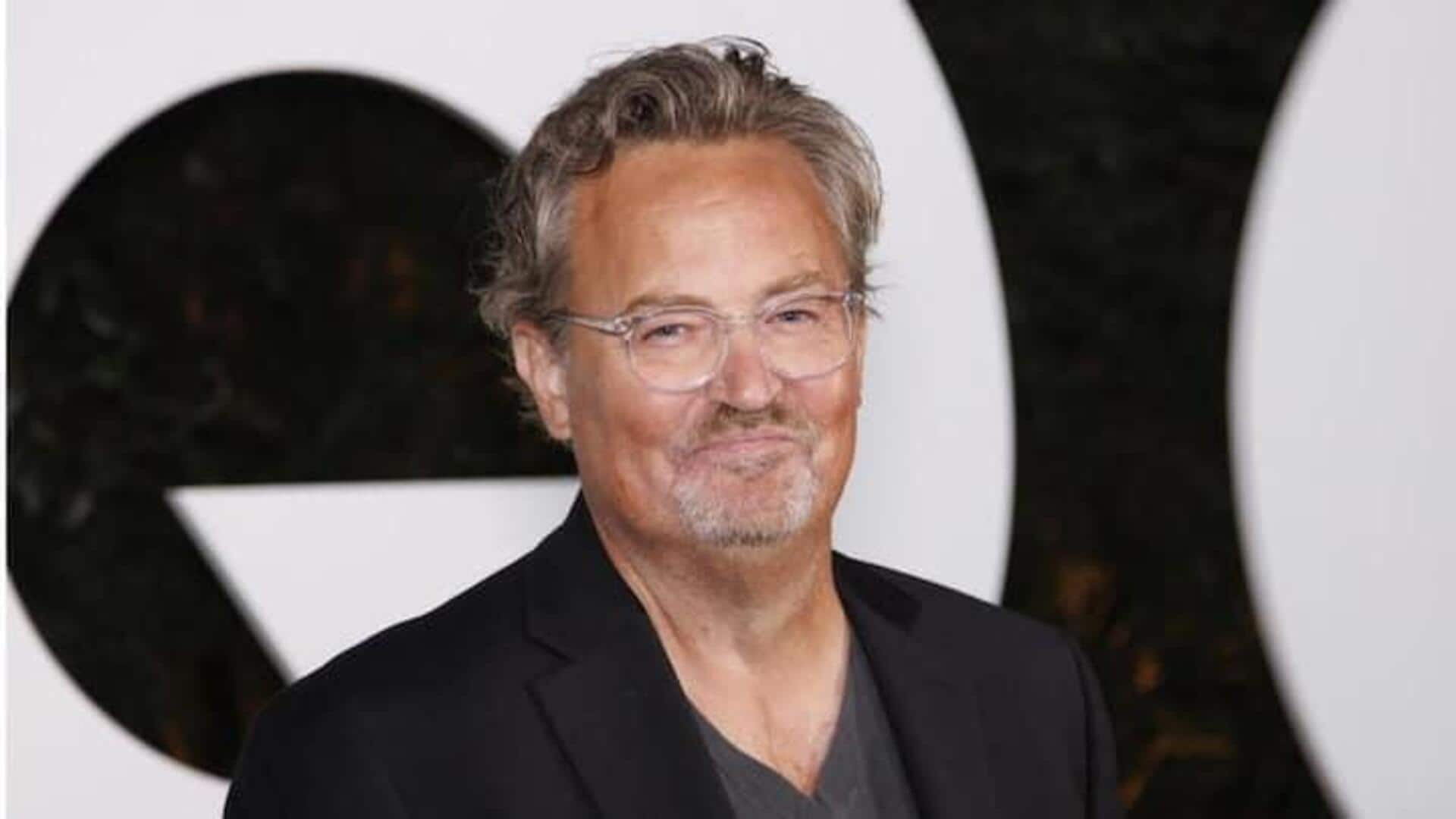 Matthew Perry death: Doctor who helped supply ketamine pleads guilty