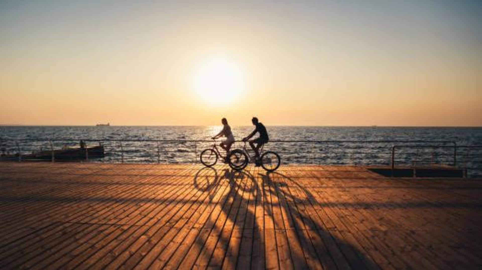 Most scenic coastal cycling routes: A list Most scenic coastal cycling routes: A list