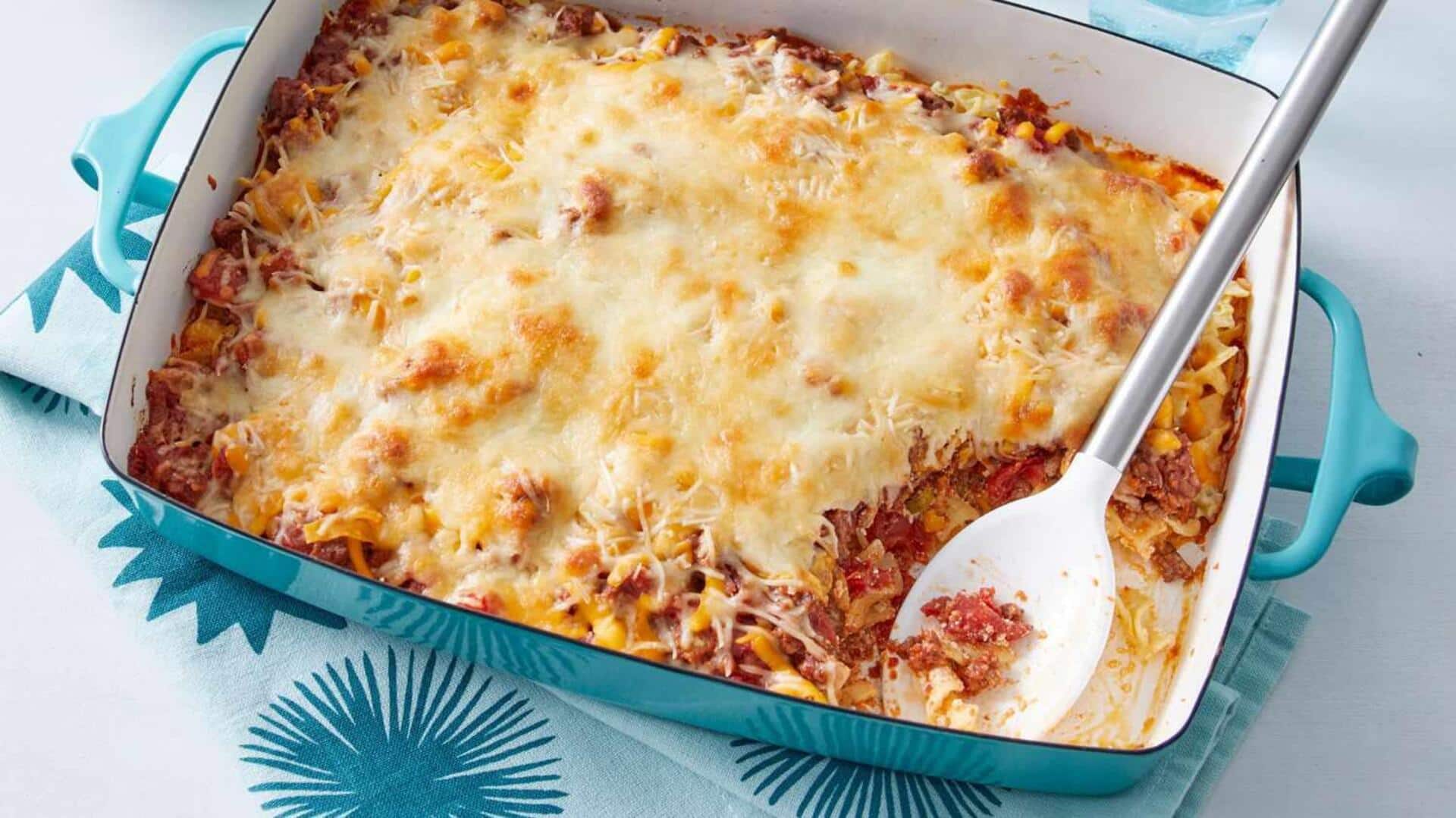 Love casseroles? You must try these variations Love casseroles? You must try these variations