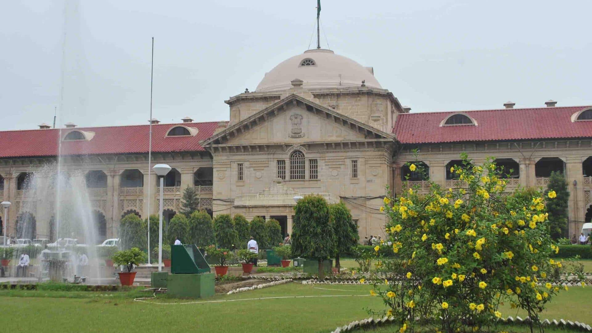 Interfaith marriages without conversion illegal, rules Allahabad HC Interfaith marriages without conversion illegal, rules Allahabad HC