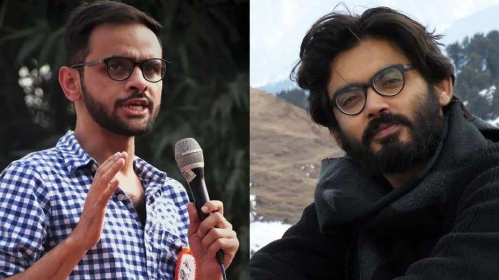 Delhi riots conspiracy case: Umar Khalid, Sharjeel Imam denied bail Delhi riots conspiracy case: Umar Khalid, Sharjeel Imam denied bail