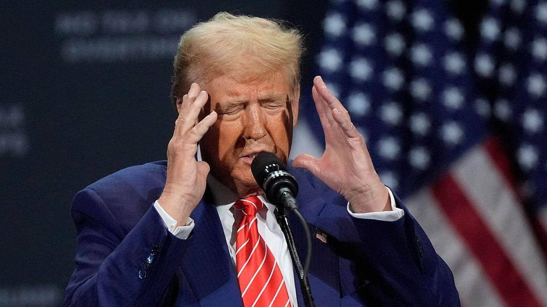 'We're peacekeeper because of...': Trump links India-Pak truce to tariffs 