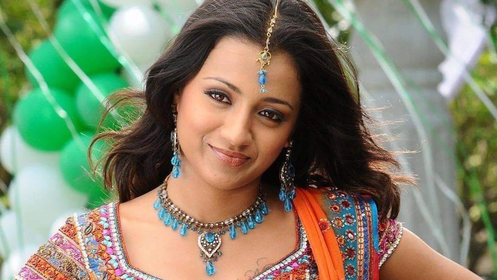 Tamil star Trisha to marry Chandigarh businessman? What we know