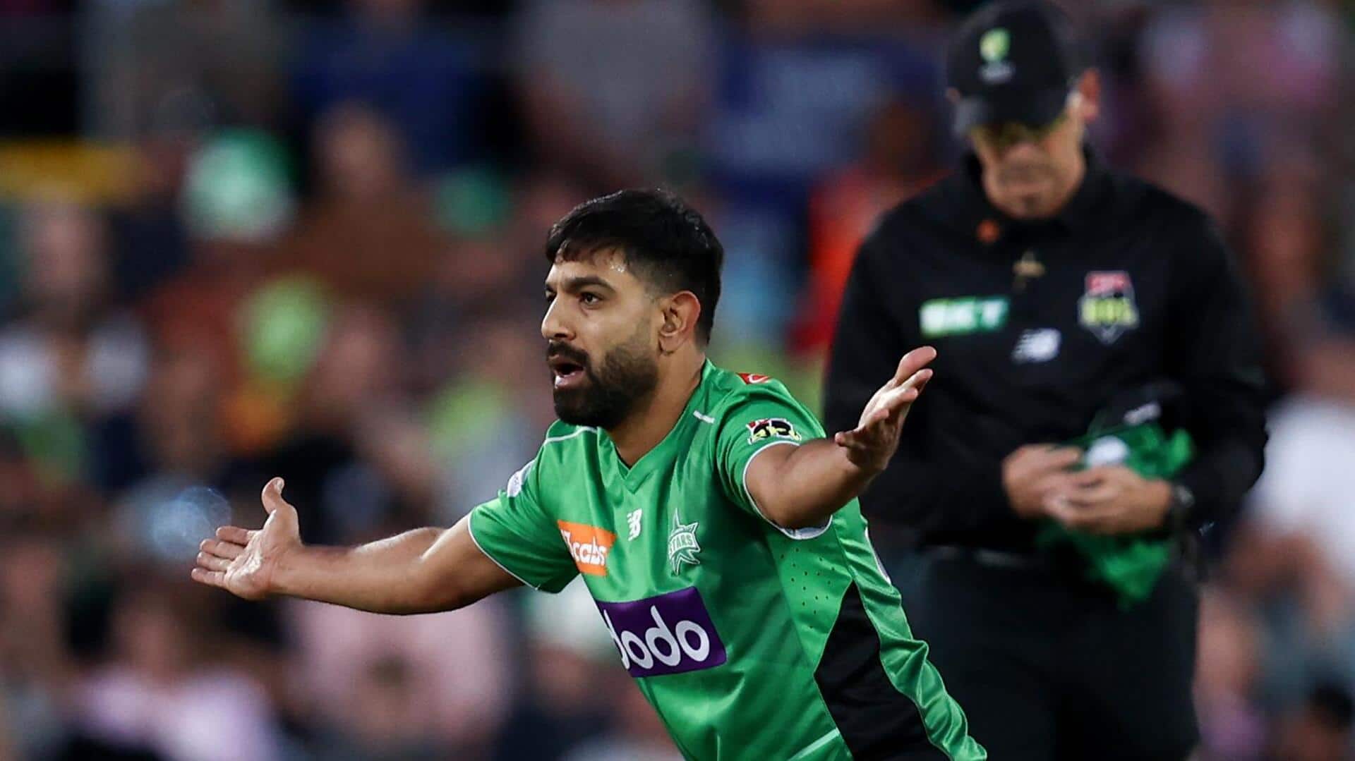 Haris Rauf shines in BBL, completes 350 T20 wickets: Stats