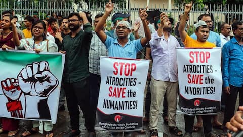 Most attacks against minorities like Hindus were non-communal, claims Bangladesh 