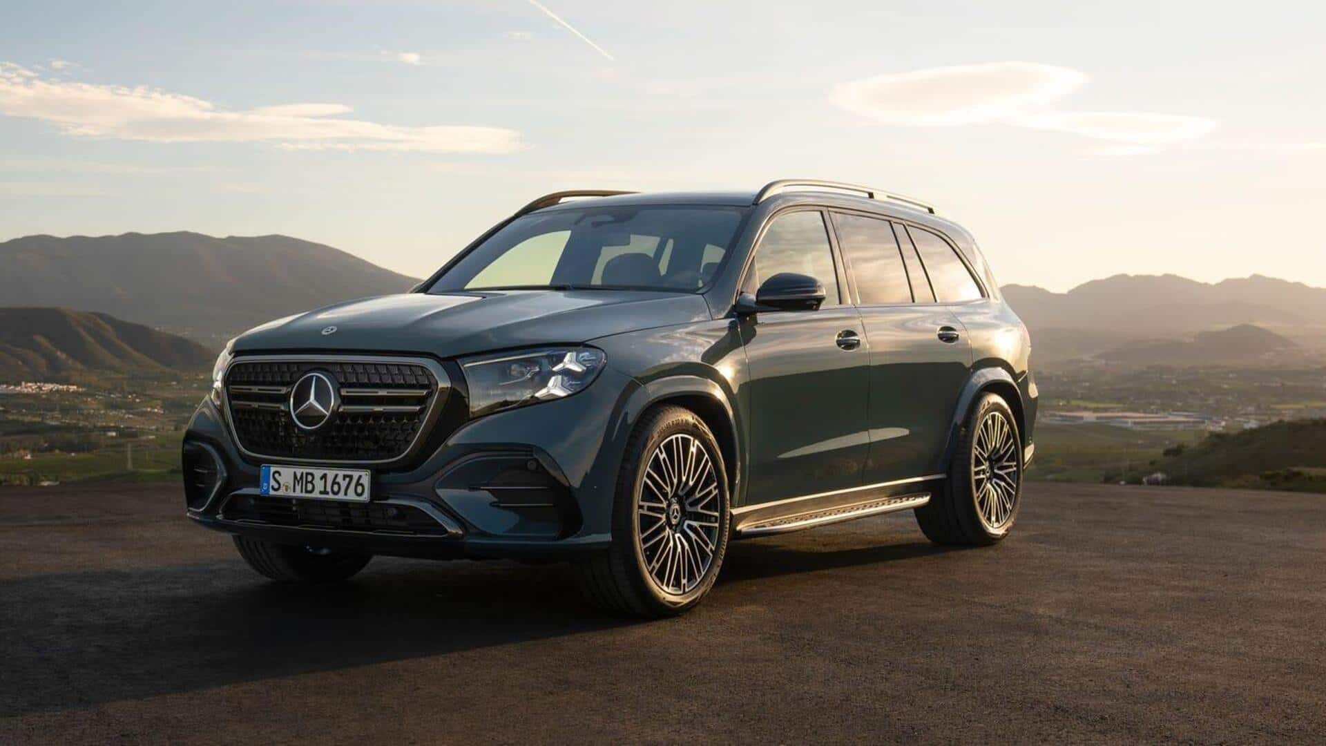 Mercedes-Benz GLS SUV updated for 2027: Check what's new