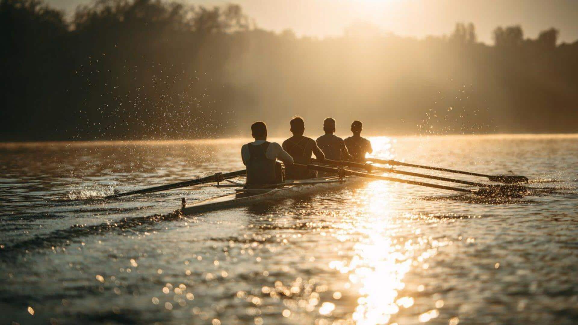 How to incorporate rowing into your fitness routine