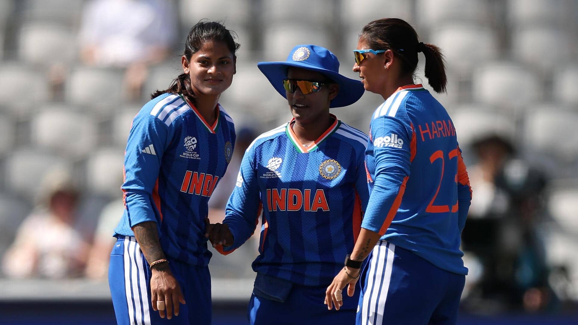 India see off spirited Bangladesh in Women's T20 World Cup
