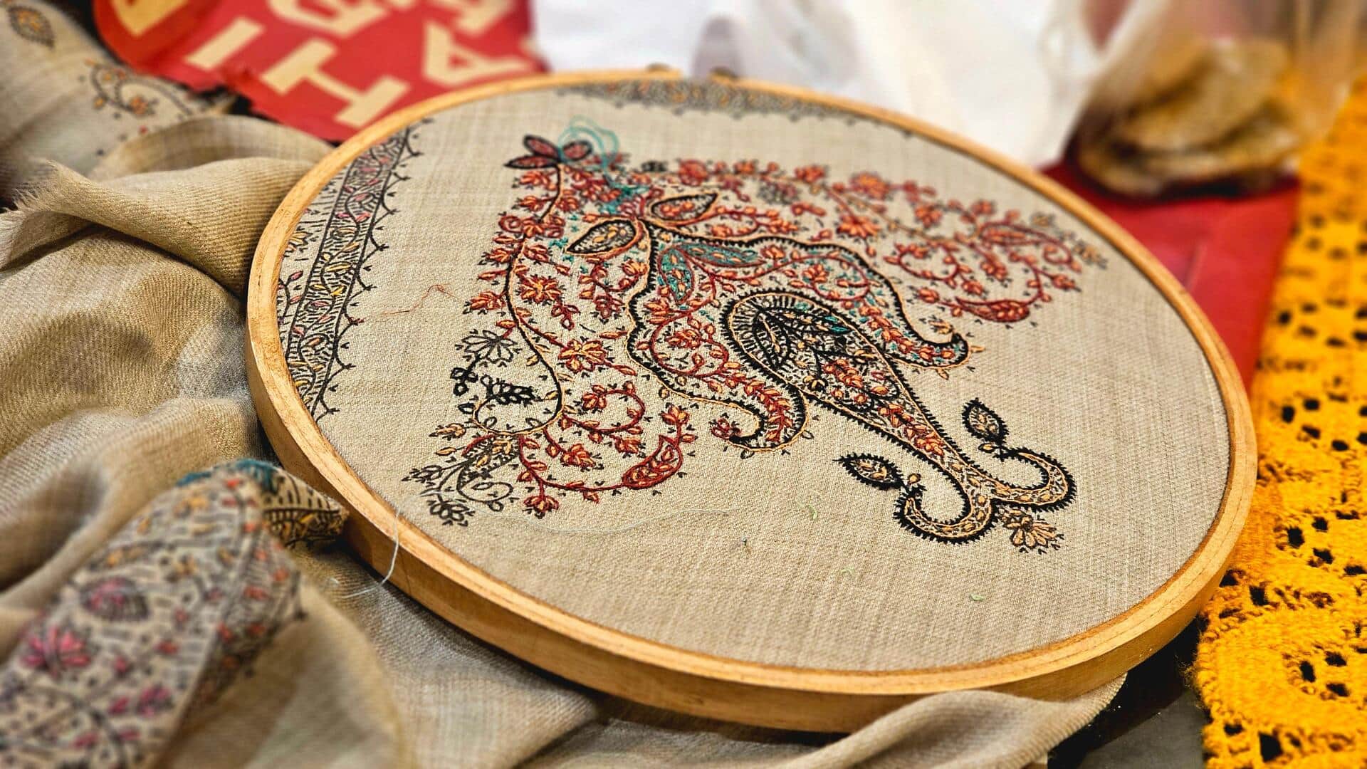 Kalamkari: The story of India's ancient fabric art