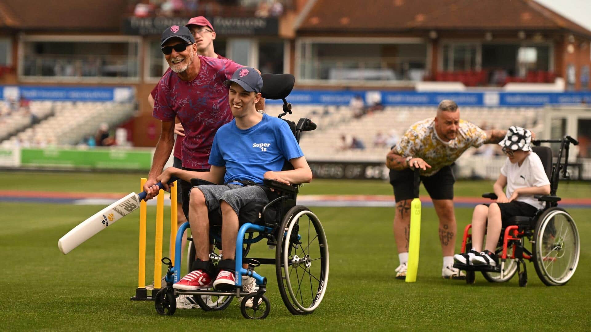 First-ever Mixed Disability Ashes announced: All we know