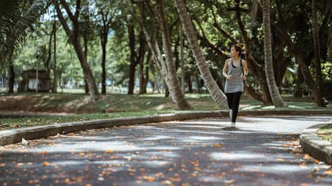 Park fitness trails: A simple way to get fit outdoors
