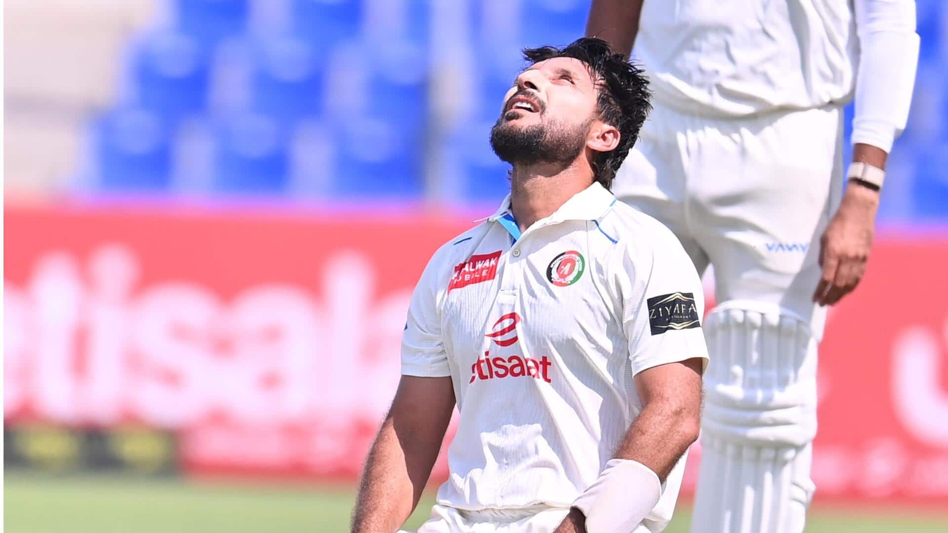 One-off Test: Rahmat Shah hammers sensational hundred versus Bangladesh