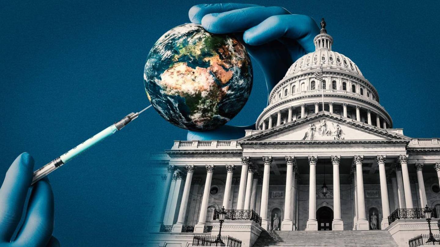 US had already planned to share 80M doses US had already planned to share 80M doses