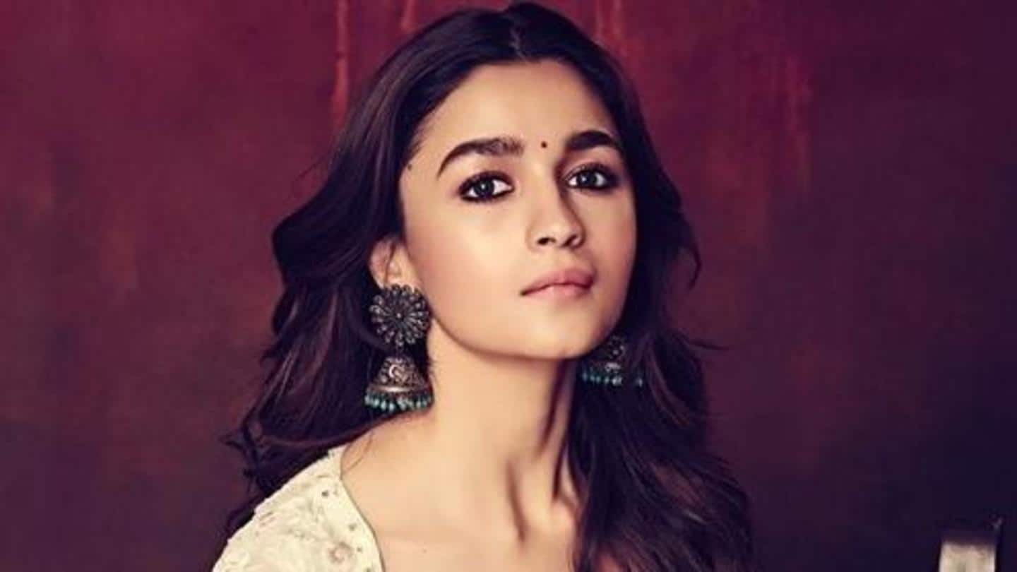 A 'nervous' Alia Bhatt begins shooting for 'Darlings'