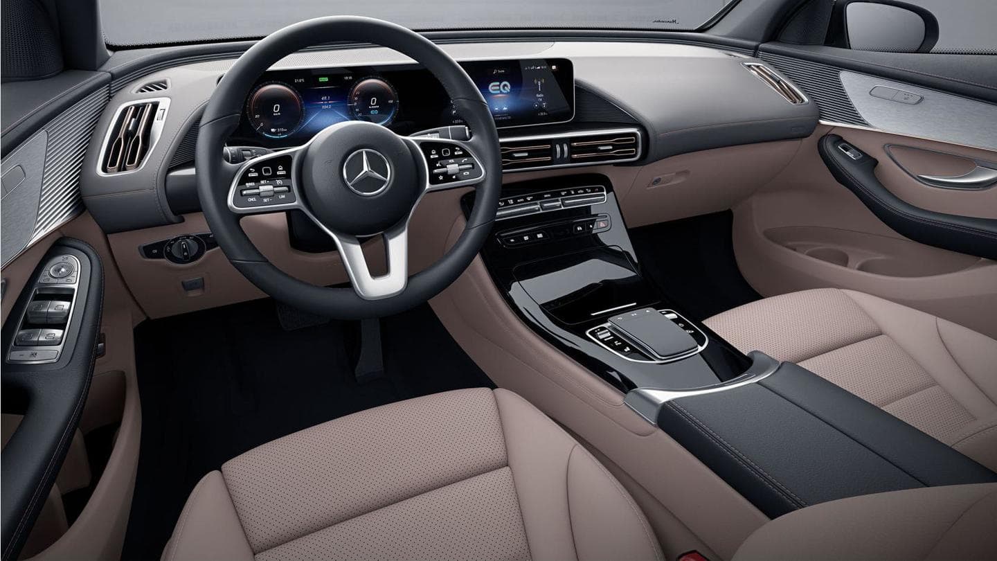 Nine airbags are provided for safety Nine airbags are provided for safety