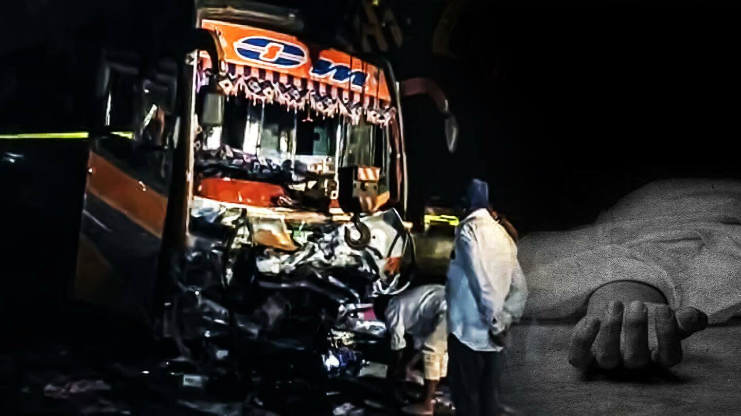 Gujarat: Driver suffers heart attack, bus hits SUV killing 9 