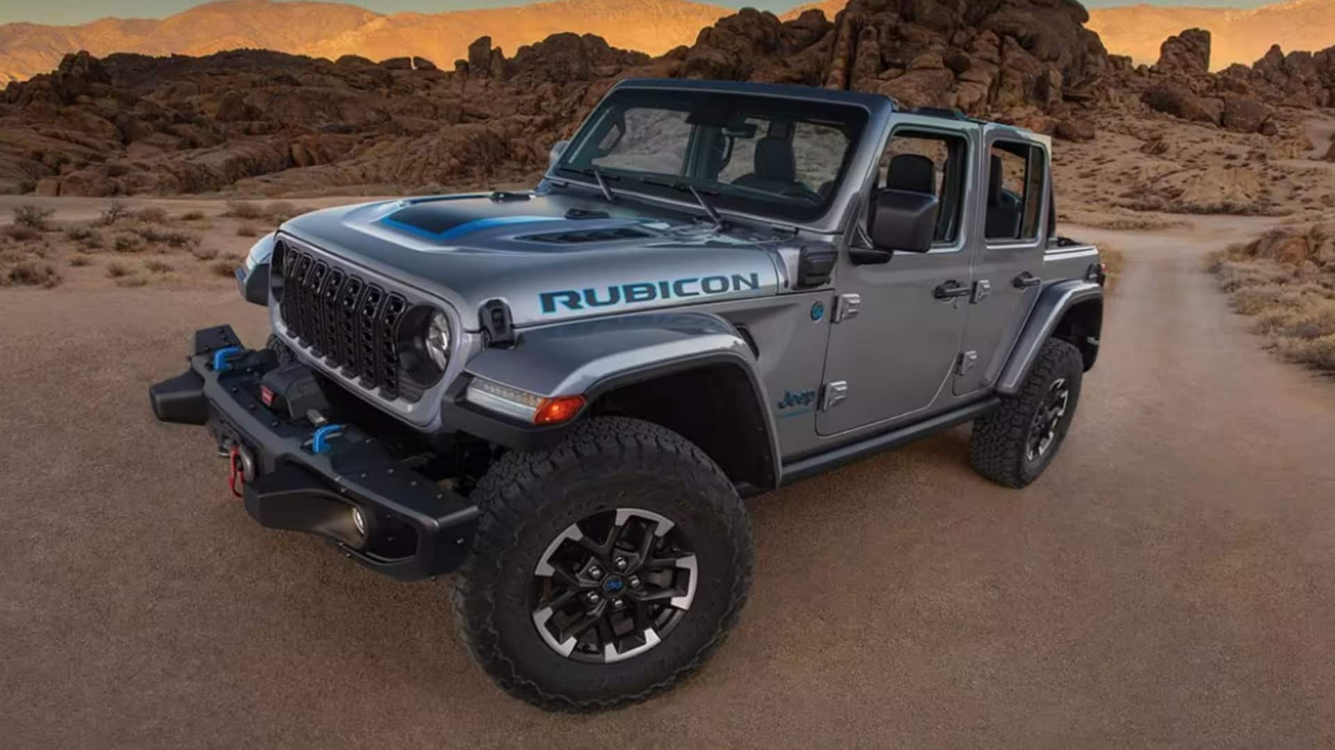 2024 Jeep Wrangler goes official in the Old Continent