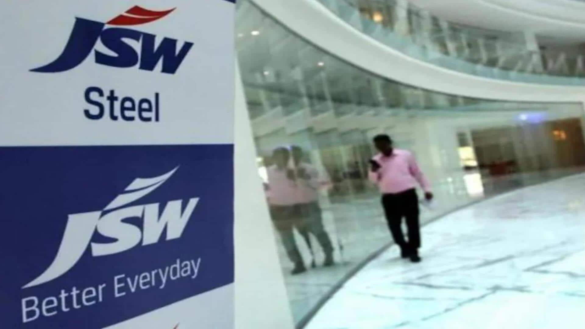 JSW Steel reports Rs. 2,773cr profit on strong domestic demand