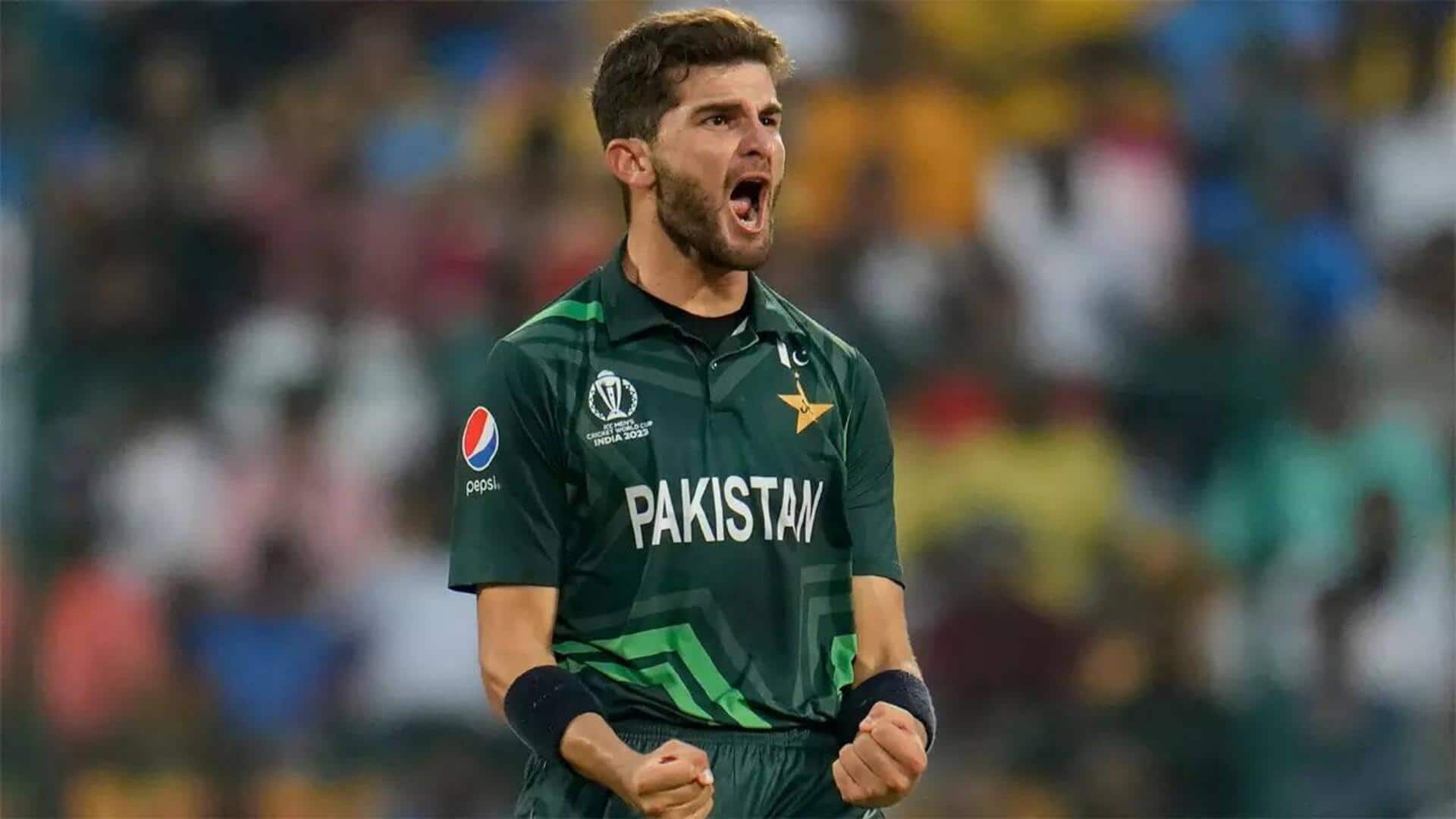 World Cup: Shaheen, Haris register unwanted records for Pakistan