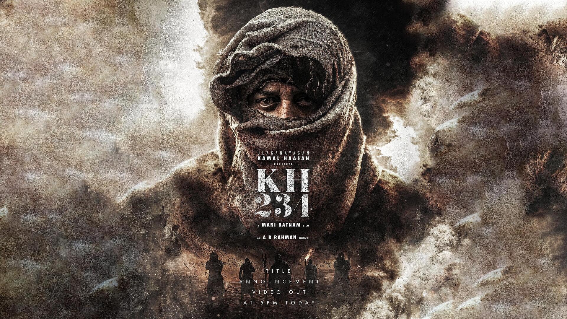 'Thug Life': Kamal Haasan looks invincible in new poster