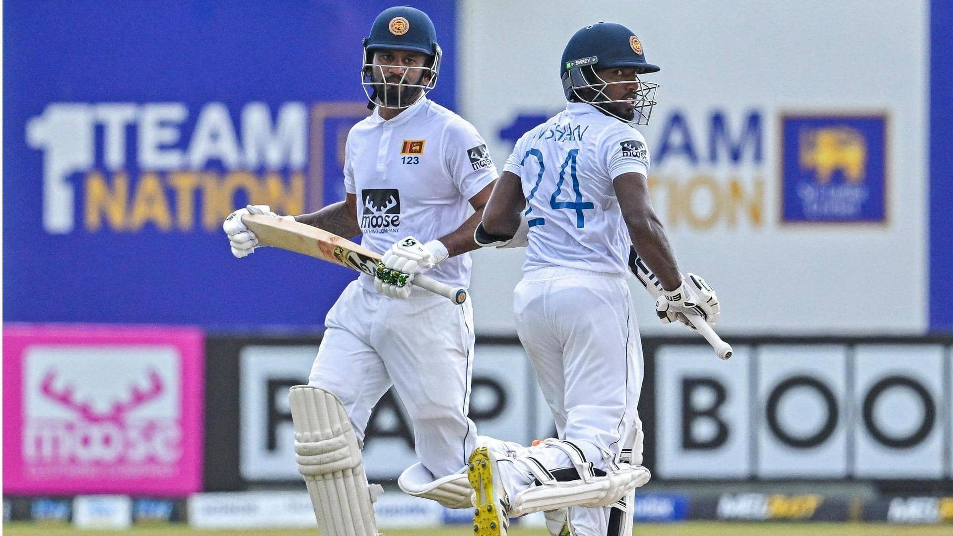 Nishan Madushka slams fifty vs Bangladesh, surpasses 500 Test runs