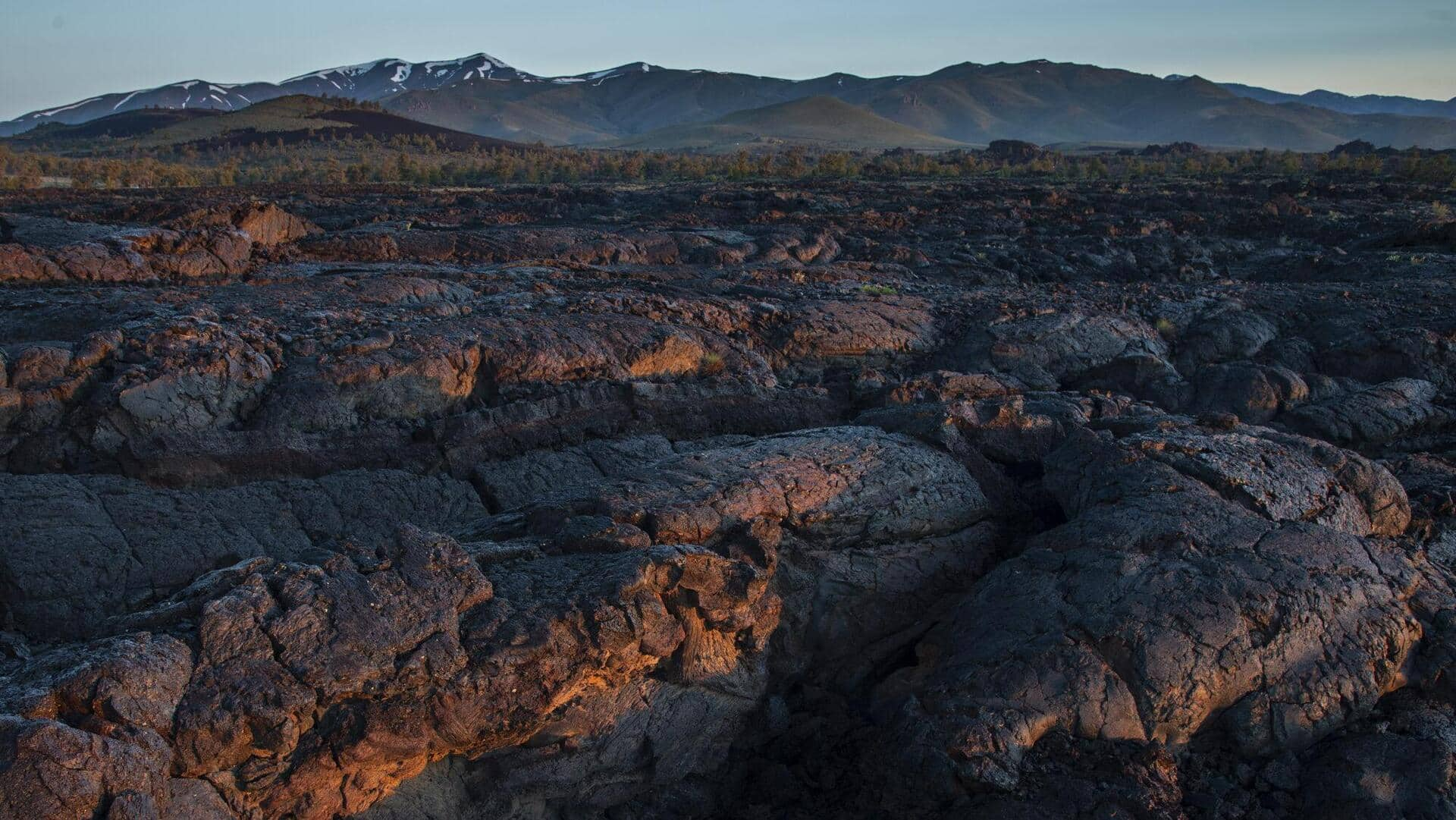 Unveiling Idaho's lunar landscape: Craters of the Moon