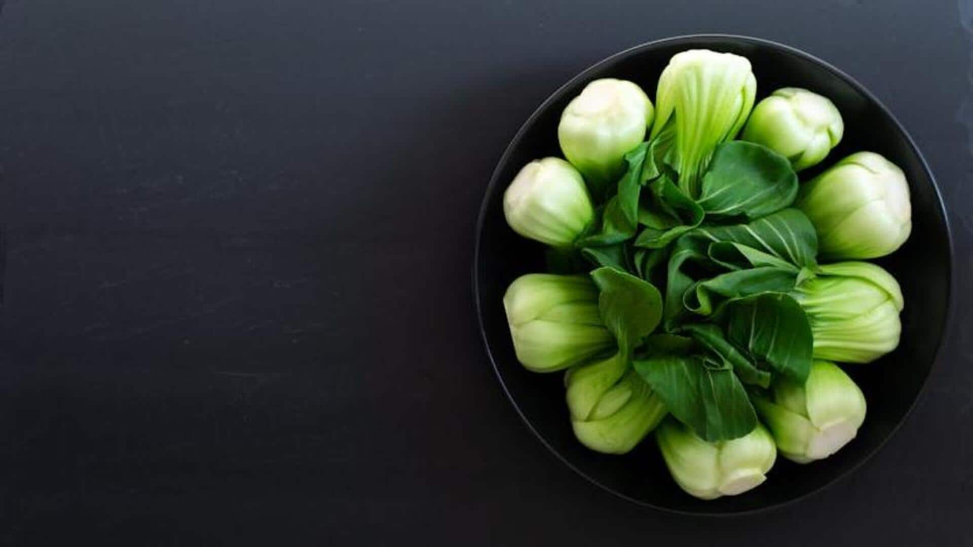 Bok choy: A secret to lustrous hair