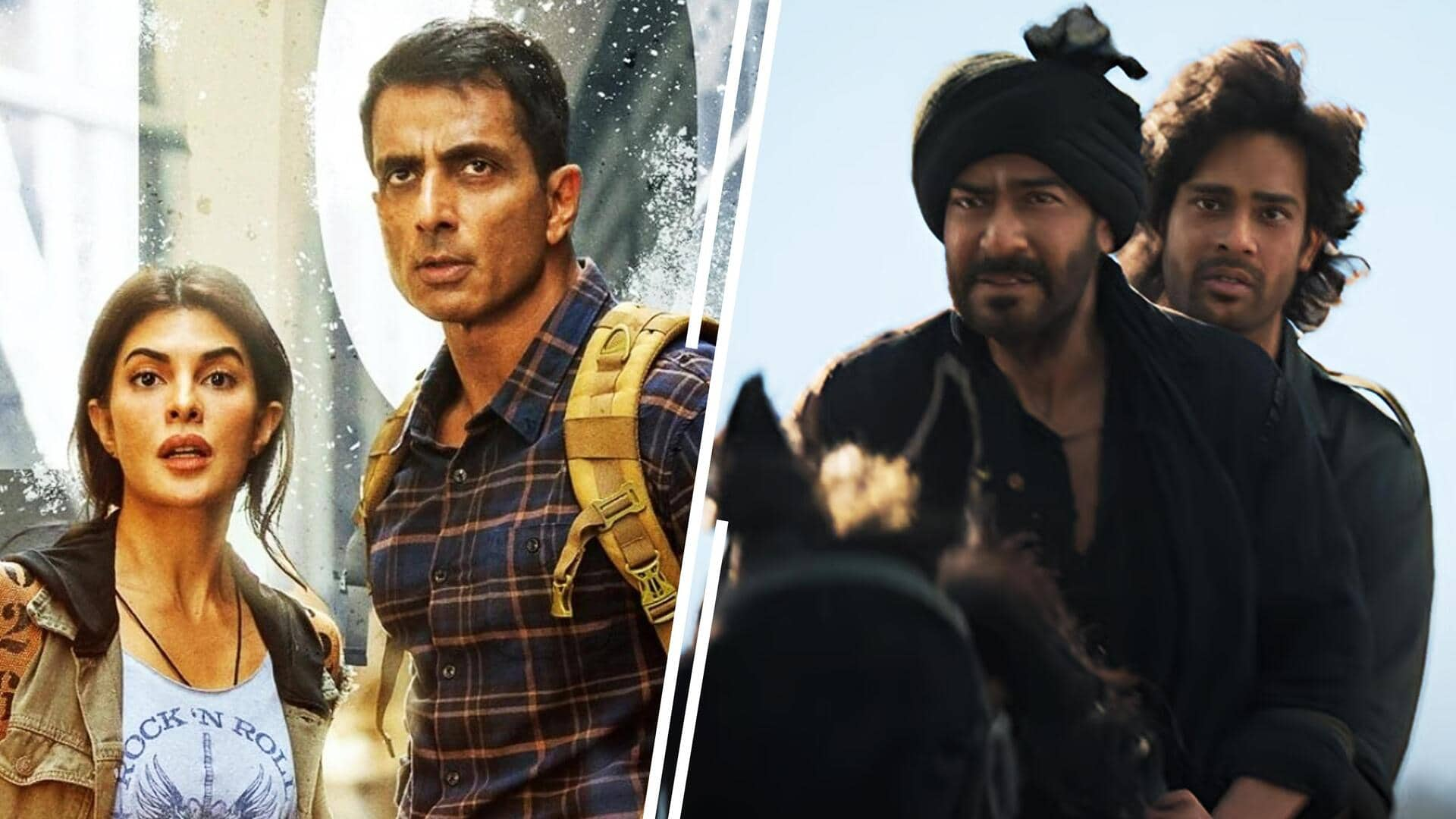 'Fateh,' 'Azaad': Hindi films releasing in January 2025