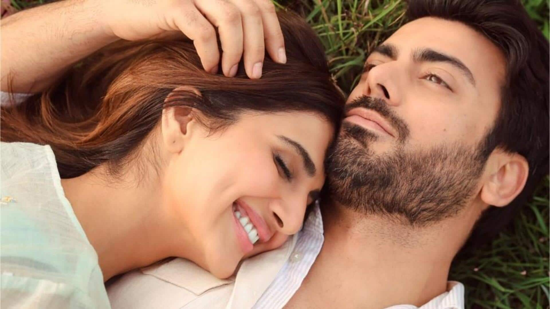 'Abir Gulaal': Fawad-Vaani's film enters post-production phase