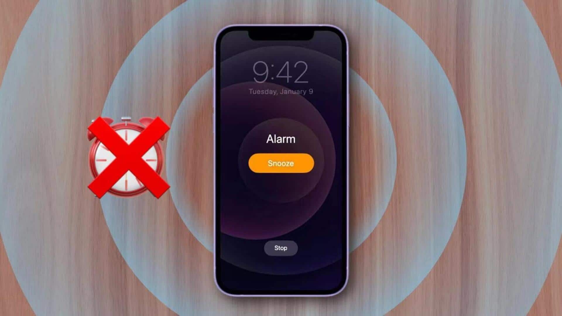 iPhone alarm glitch causing all sorts of problems: Check solution