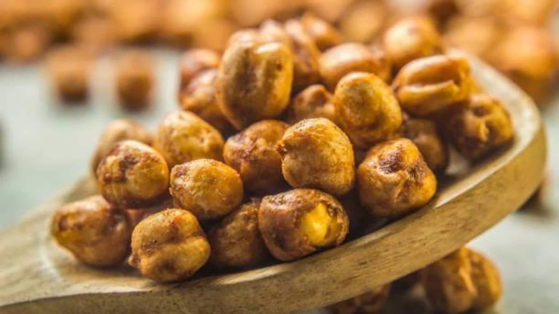 Nutrient-packed crispy chickpeas: 5 tasty ideas Nutrient-packed crispy chickpeas: 5 tasty ideas