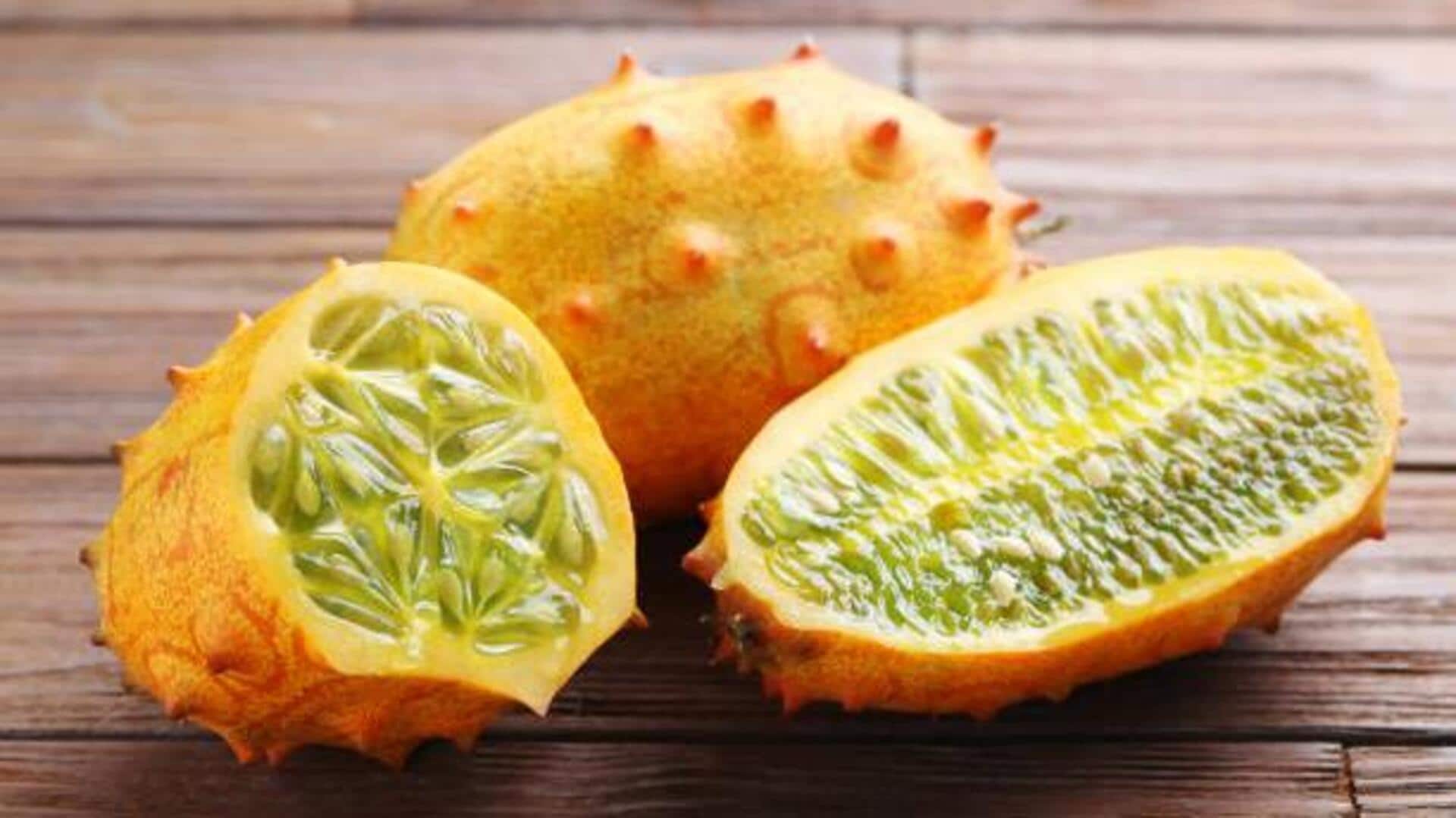 5 dishes featuring horned melon 5 dishes featuring horned melon