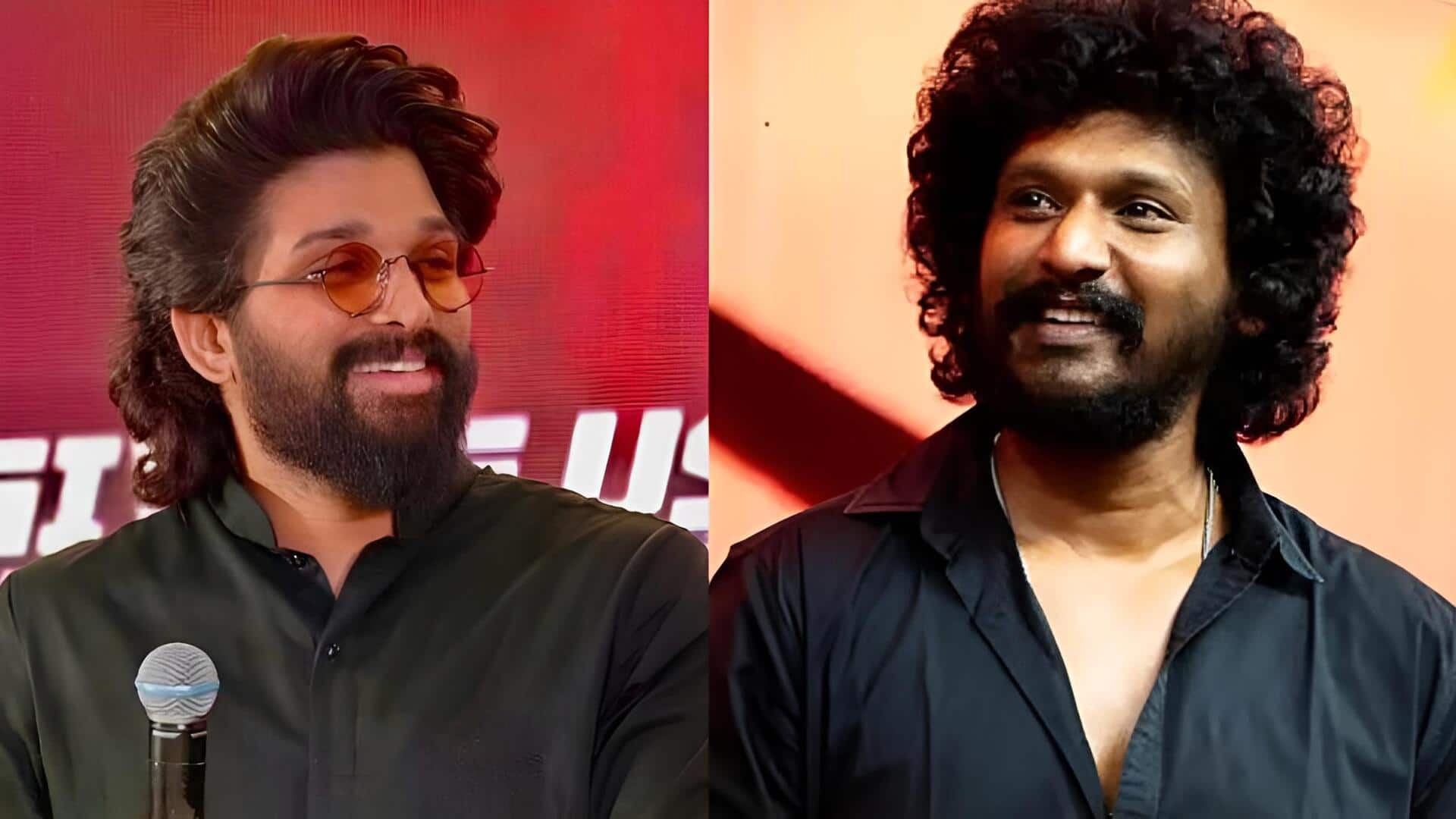 Allu Arjun to headline Lokesh Kanagaraj's 'Irumbu Kai Maayavi'?