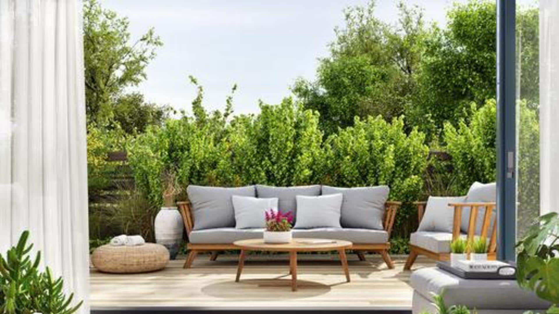 How to use plants as natural privacy screens