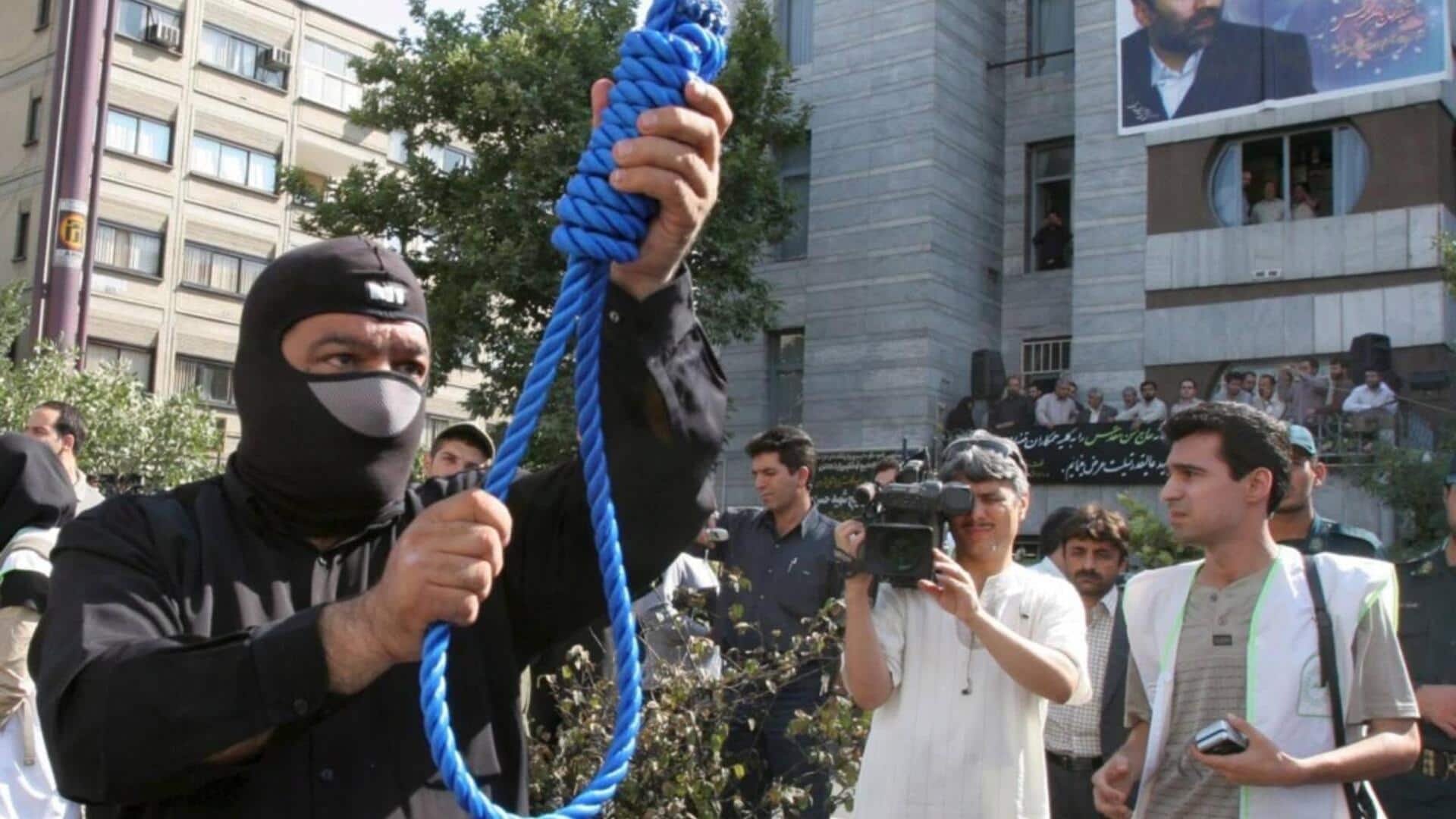 'No plan for hanging': Iranian minister on anti-government protesters 