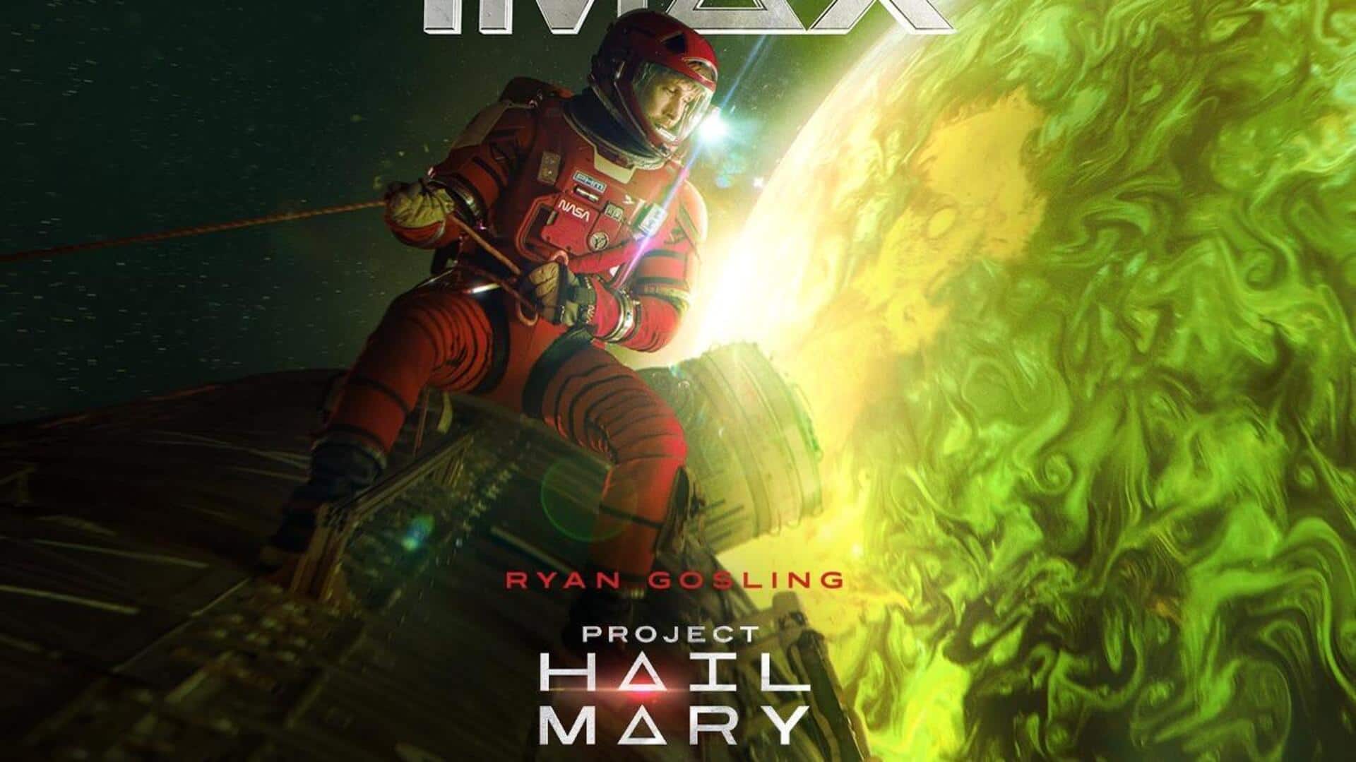 'Project Hail Mary' crosses $300M worldwide, becomes Amazon-MGM's top grosser