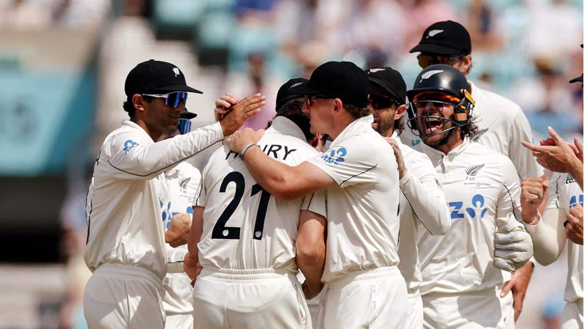 WTC 2025-27: NZ tied with SL despite win at Oval