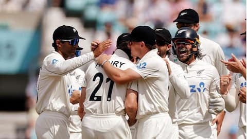 WTC 2025-27: NZ tied with SL despite win at Oval