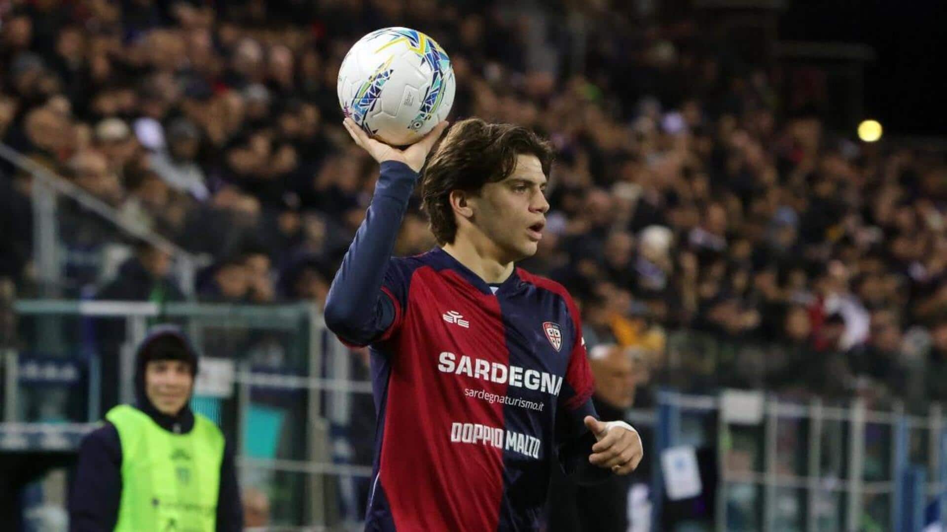 Chelsea close to signing Atalanta defender Marco Palestra