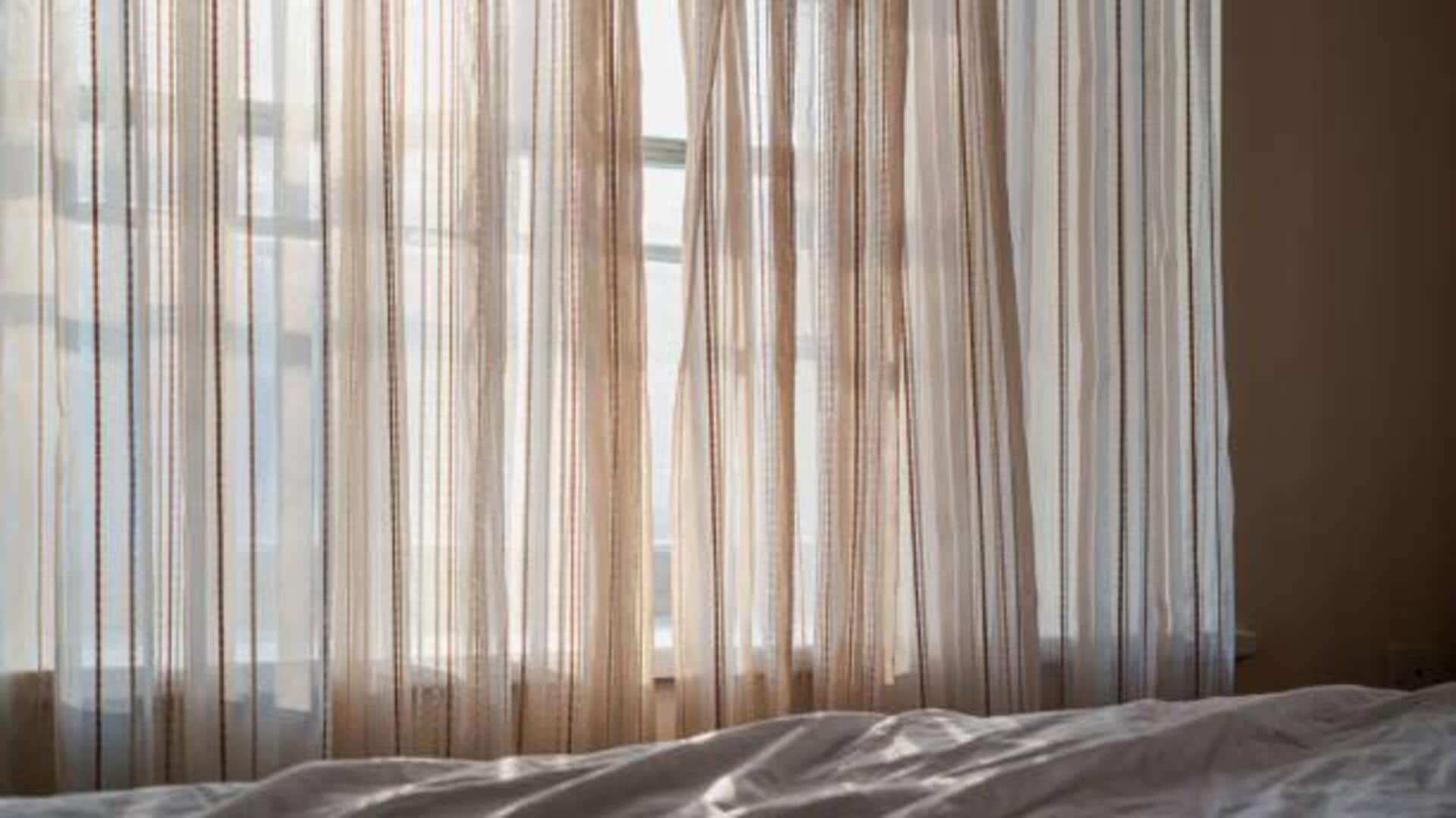 Secret to effortless Scandinavian decor? It's linen
